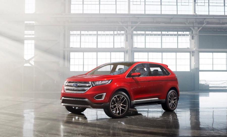  Ford Edge Concept 2013 года  (фото 49 из 54)